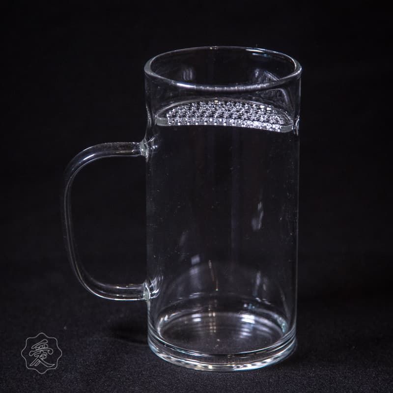 Стакан с фильтром внутри, 330 мл