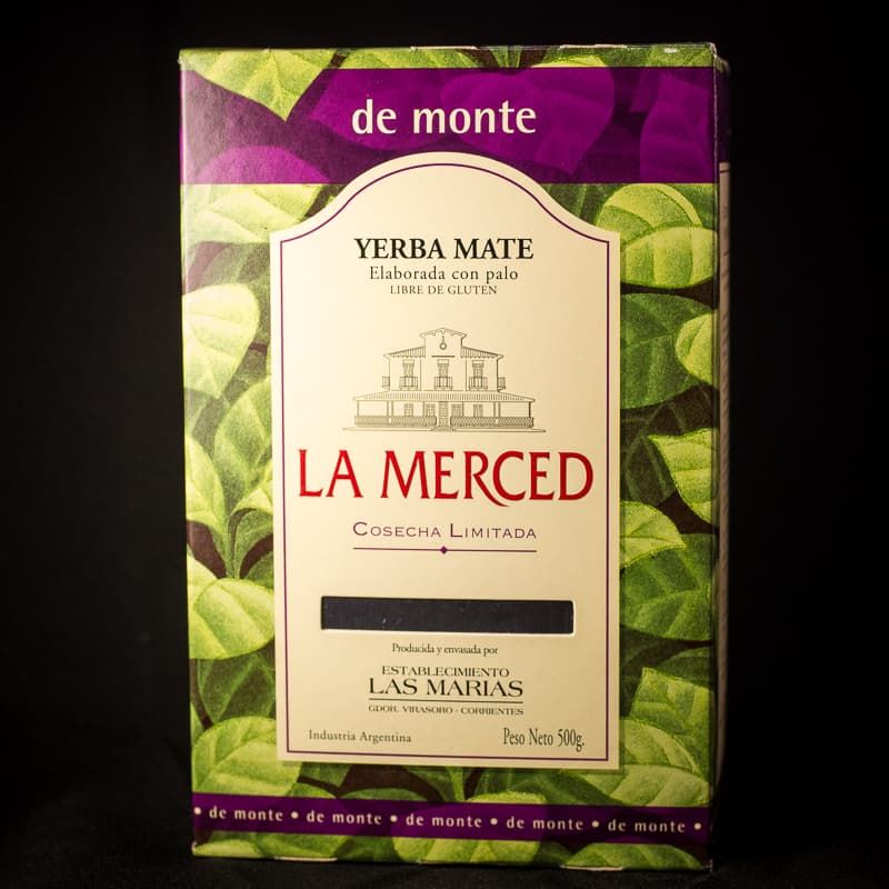 мате La Merced de Monte 500 гр.