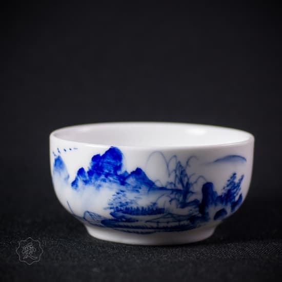 Пиала «Горы» #905, фарфор, 35 мл