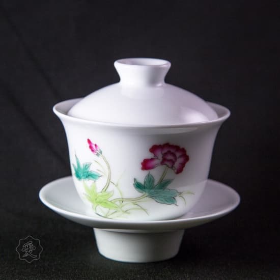 Гайвань 012, фарфор 100 мл