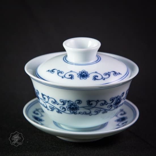 Гайвань 007, фарфор, 80 мл