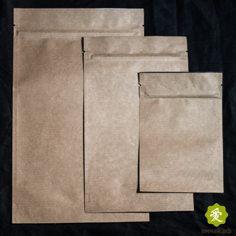 Пакет крафт L 250 гр.(пачка 50 шт)