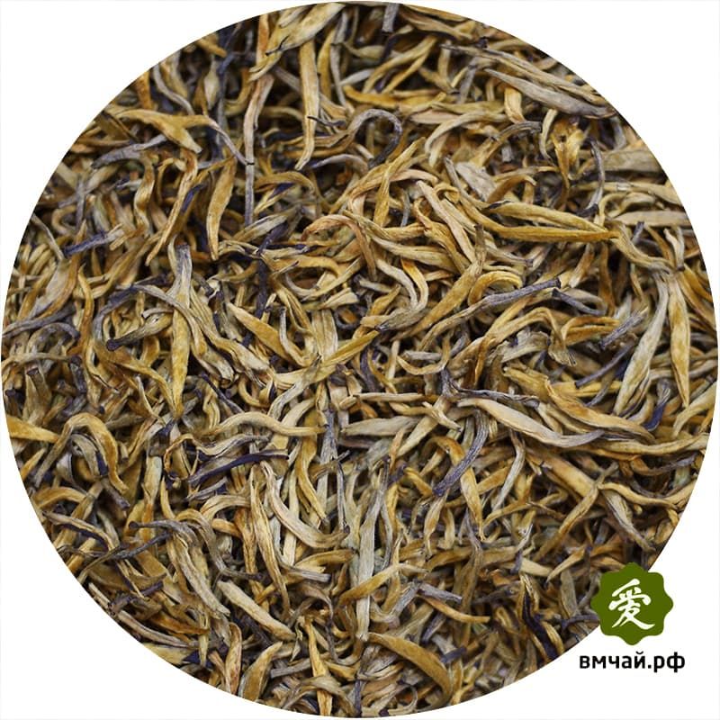 Чай Дянь Хун Да Цзинь Я Большая золотая почка