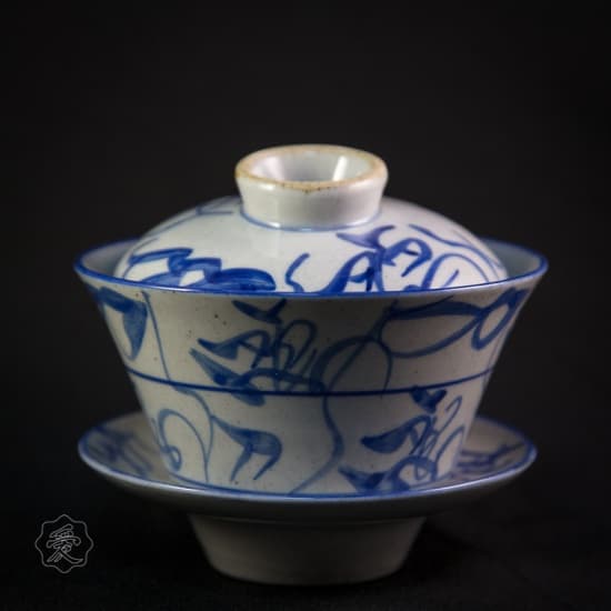 Гайвань 014, фарфор 150 мл