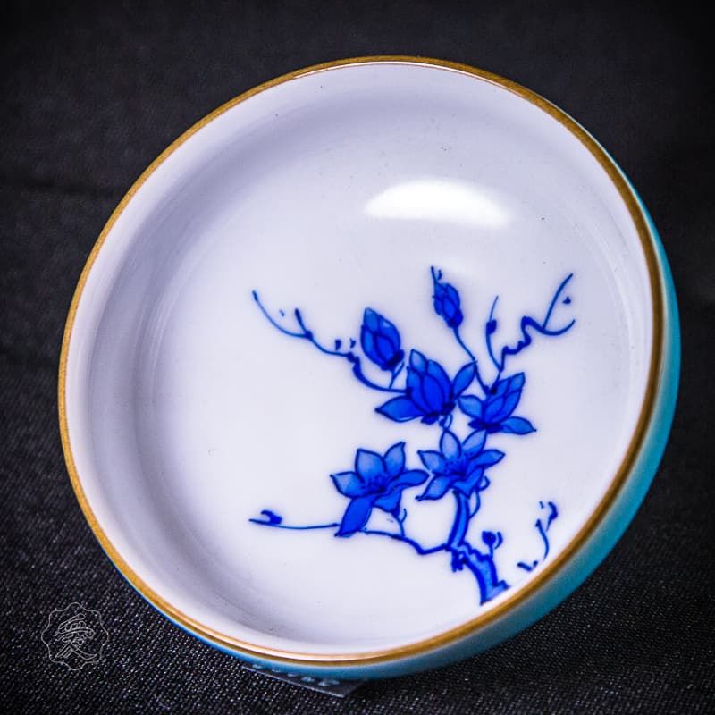 Чашка фарфор 006 