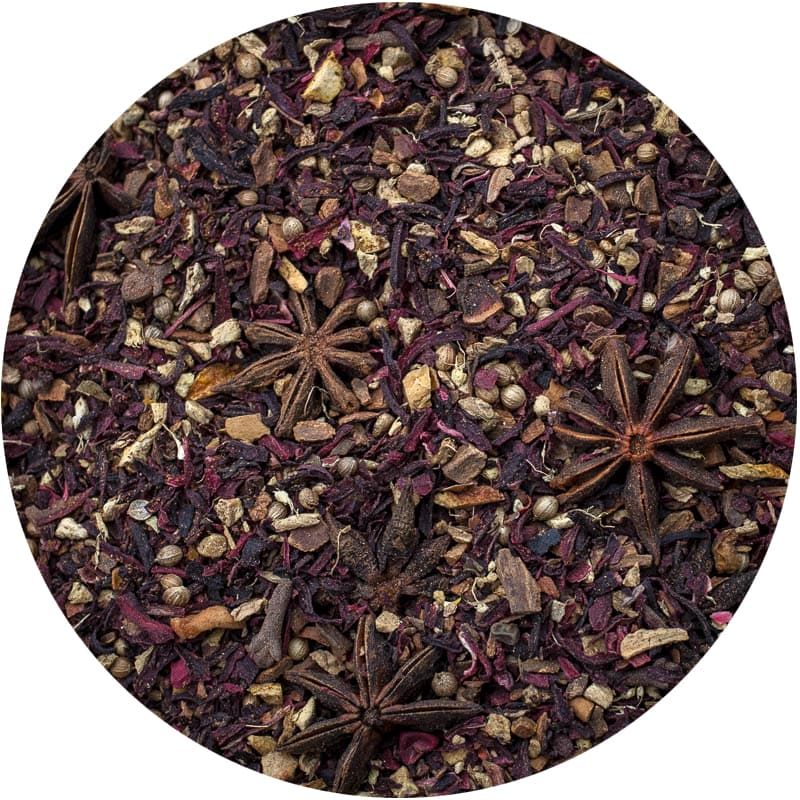 Фруктовый чай «Глинтвейн»