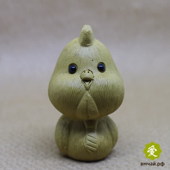 Игрушка Отважный Цыпленок, желтый