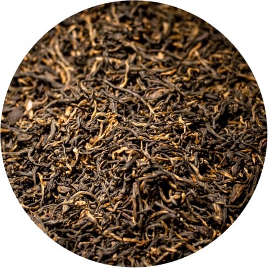 Красный чай Инь Цзюнь Мэй Серебрянные брови