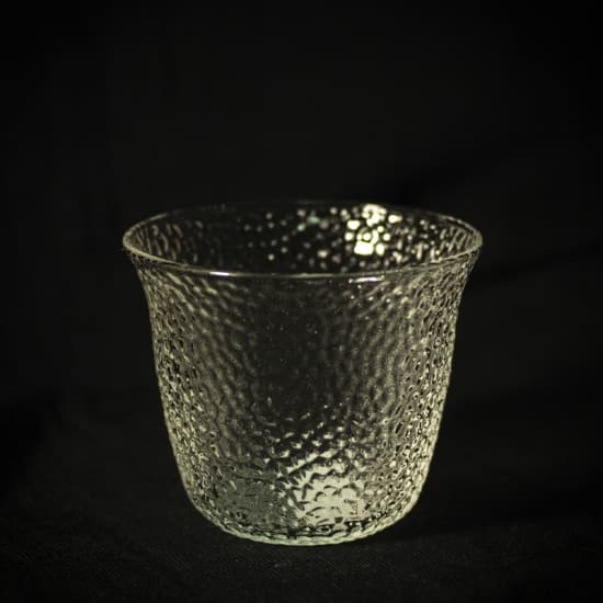 Чашка стекло, Матовая 50 мл.