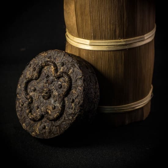 Мей Хуа Бин Ча - Шайба Шу Пуэра в бамбуке, 100 гр