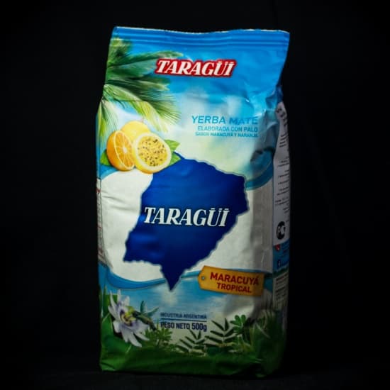 Йерба мате "Taragui" с маракуйей и троп.фруктами 500 г