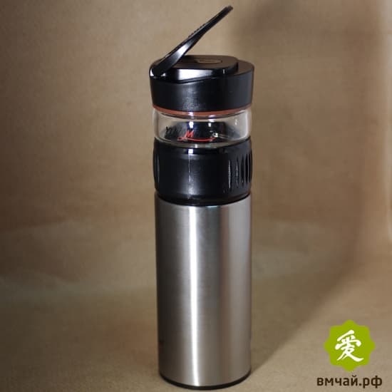 Чайная Колба 350 мл (Стальная, без слива)