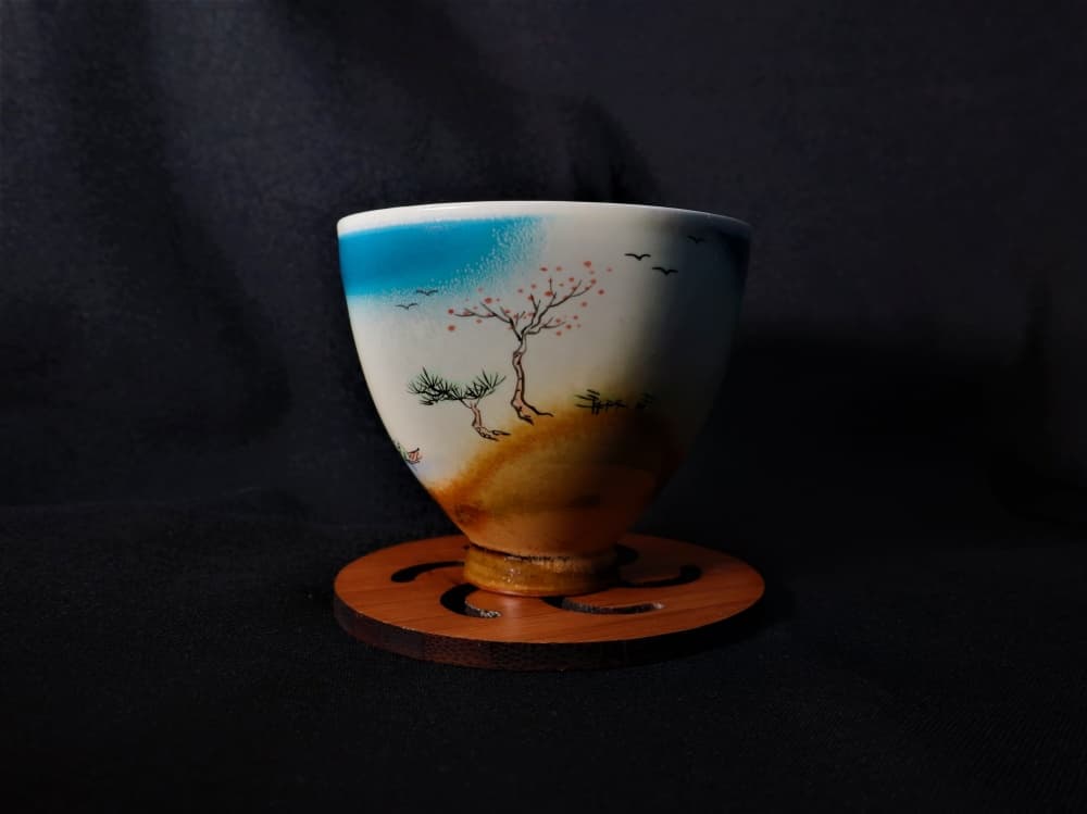 Пиала 65 мл, ручная роспись