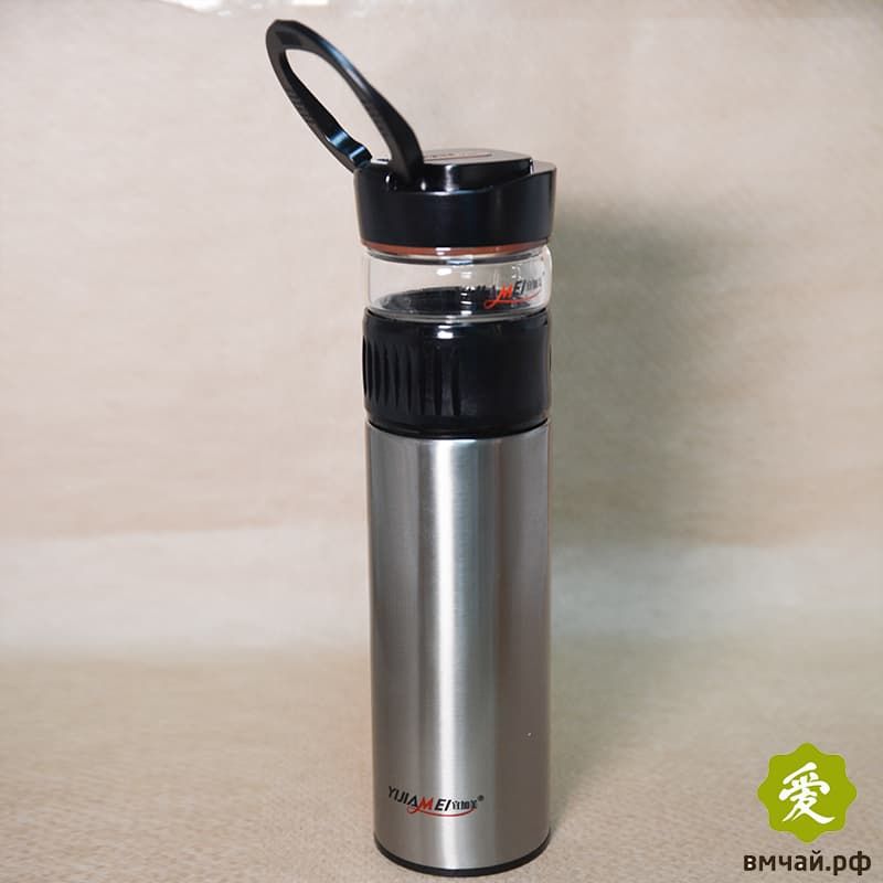 Чайная Колба 420 мл (Стальная, без слива)