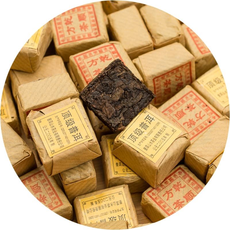 Квадратик Шу пуэр 10 г.