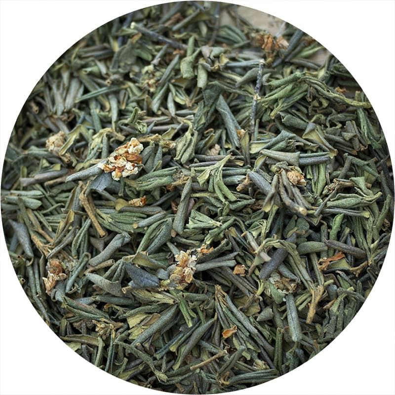 Саган-Дайля (Сбор 2020 листочки с соцветиями)