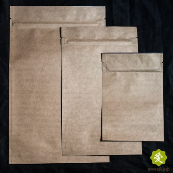 Пакет крафт M 100 гр.(пачка 50 шт)