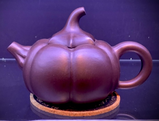 Чайник Глина тыква 200 мл 