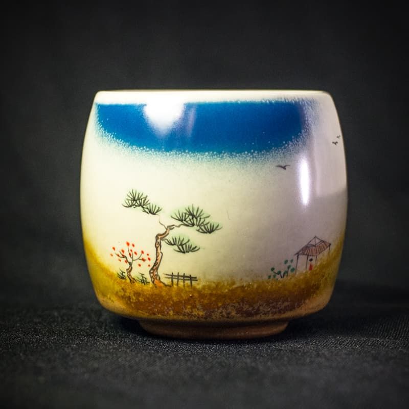 Чашка фарфор 12012