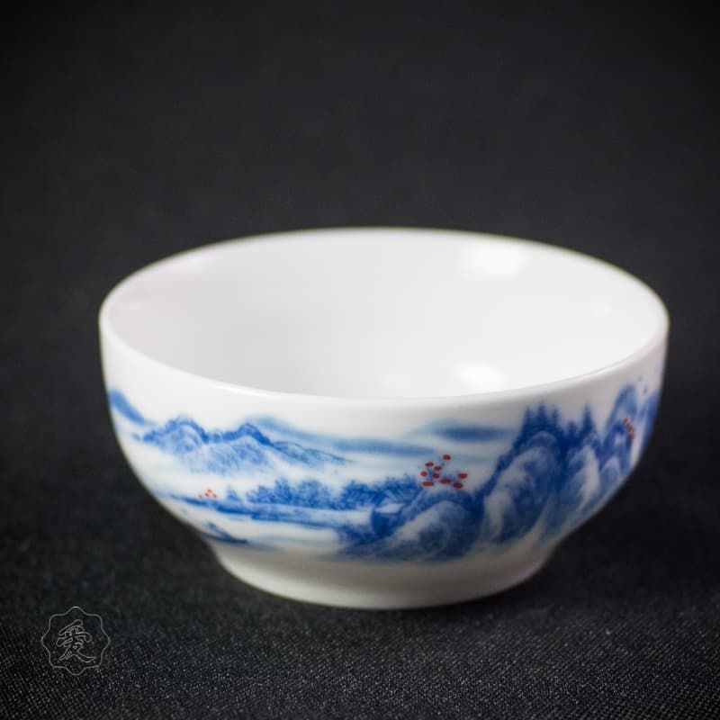 Пиала «Берег» #904, фарфор, 35 мл