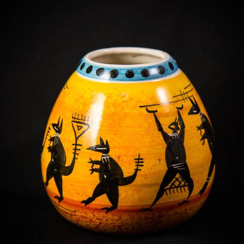 Калабас фарфоровый "Туземцы"