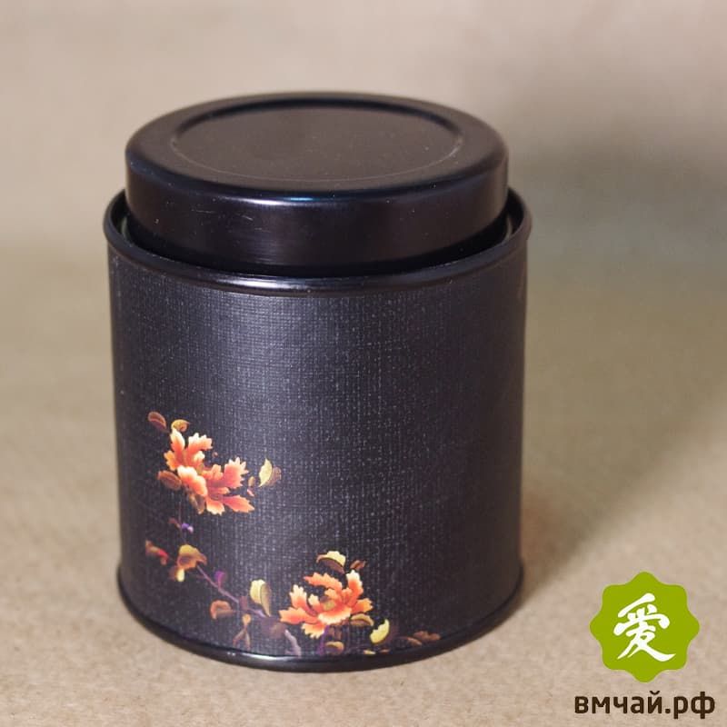 Банки для чая Черная 50 гр.