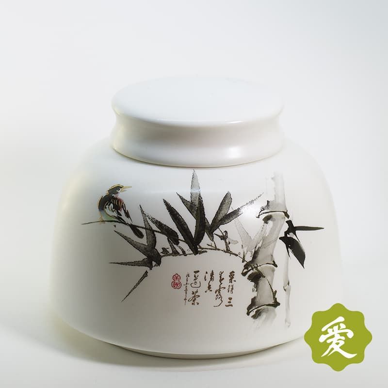 Чайница из фарфора 2, 500мл