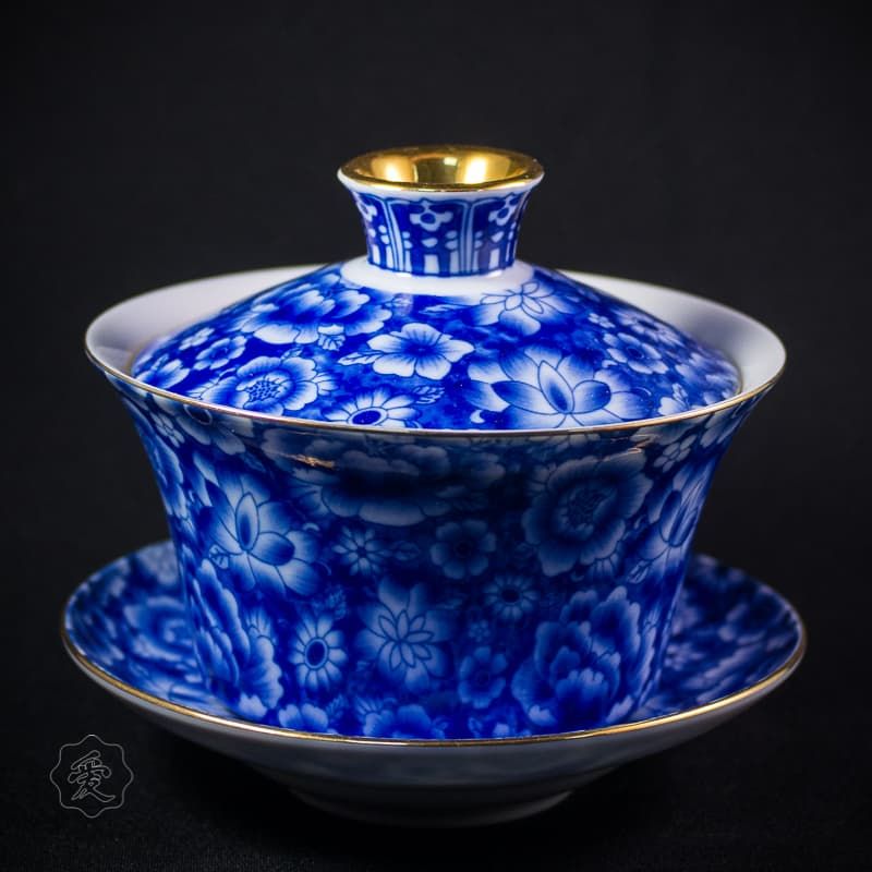 Гайвань большая фарфор "Узор 2" 230 мл 