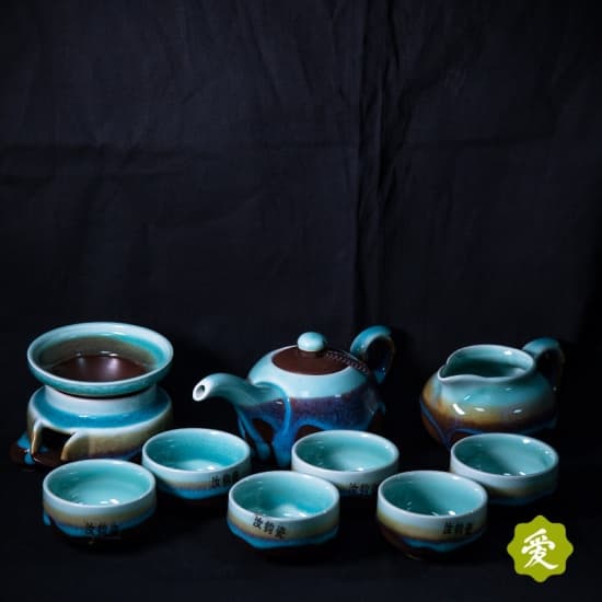 Чайный набор "Коричневый Сахар"