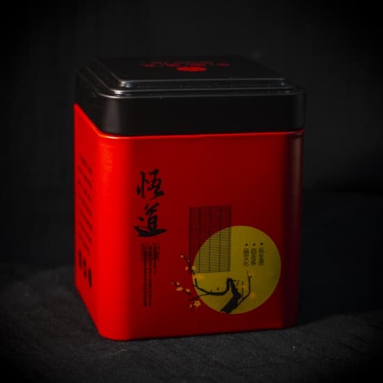 Банка\жесть "Сяо Фан Тин" 50 г (красная)