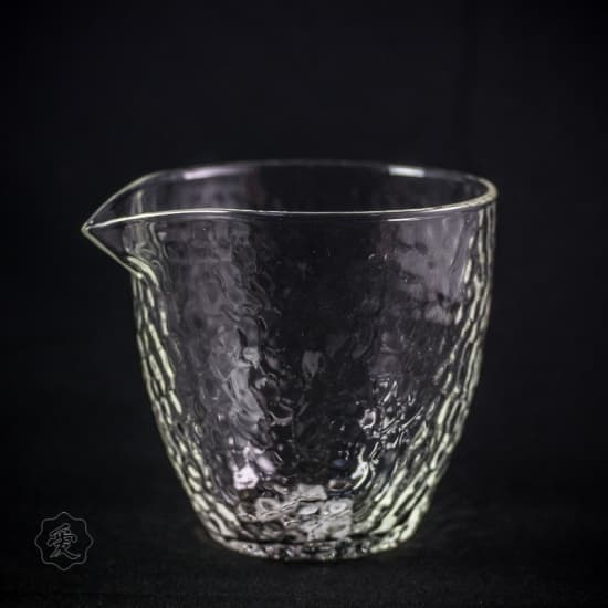 Чахай стеклянный, граненный 280 мл