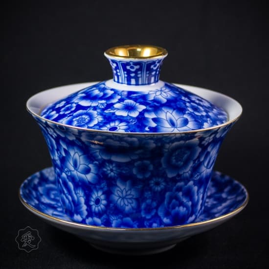 Гайвань большая фарфор "Узор 2" 230 мл 