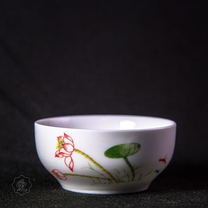 Чашка фарфор, малая 