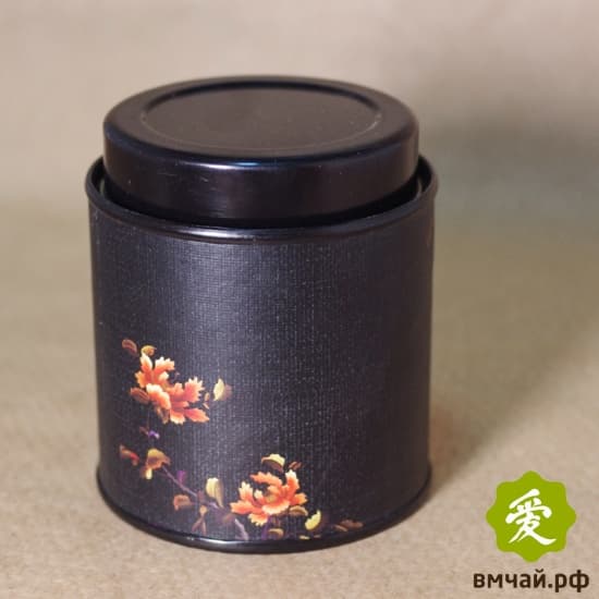 Банки для чая Черная 50 гр.