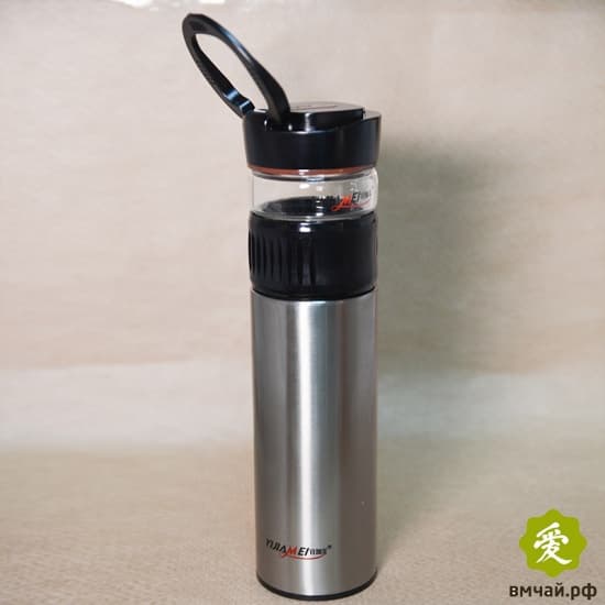 Чайная Колба 420 мл (Стальная, без слива)