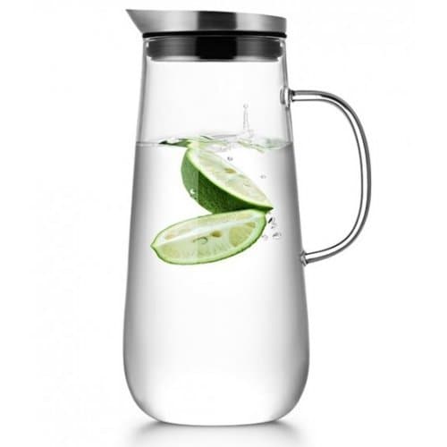 Стеклянный кувшин для воды SAMADOYO S-063 1300 мл