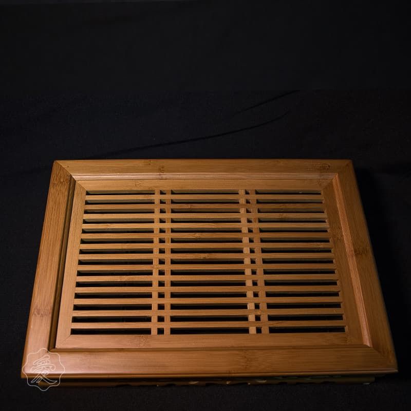 Чабань бамбук резная, 37*26*7 см