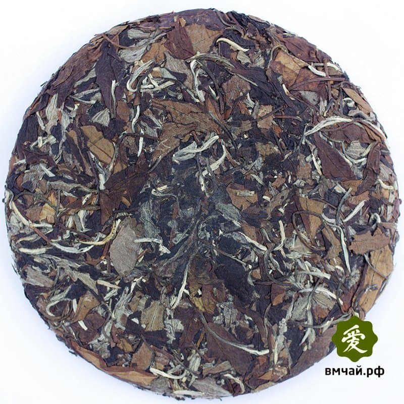 Белый чай Шоу Мэй, блин 350 гр