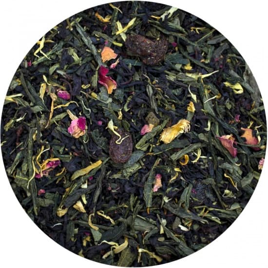 Чёрный и зелёный чай "Сказки Шахерезады"