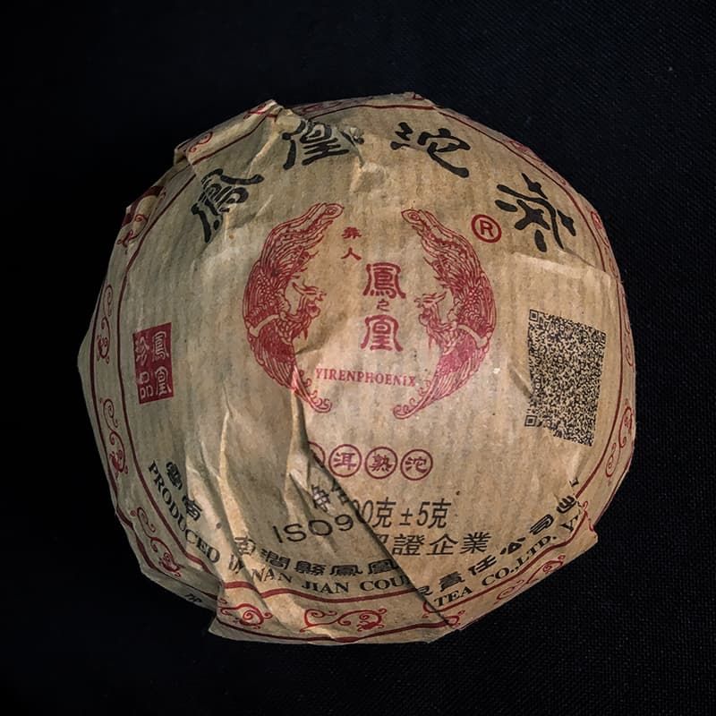 Феникс Шу Пуэр, Точа 100 гр. 2019 г.