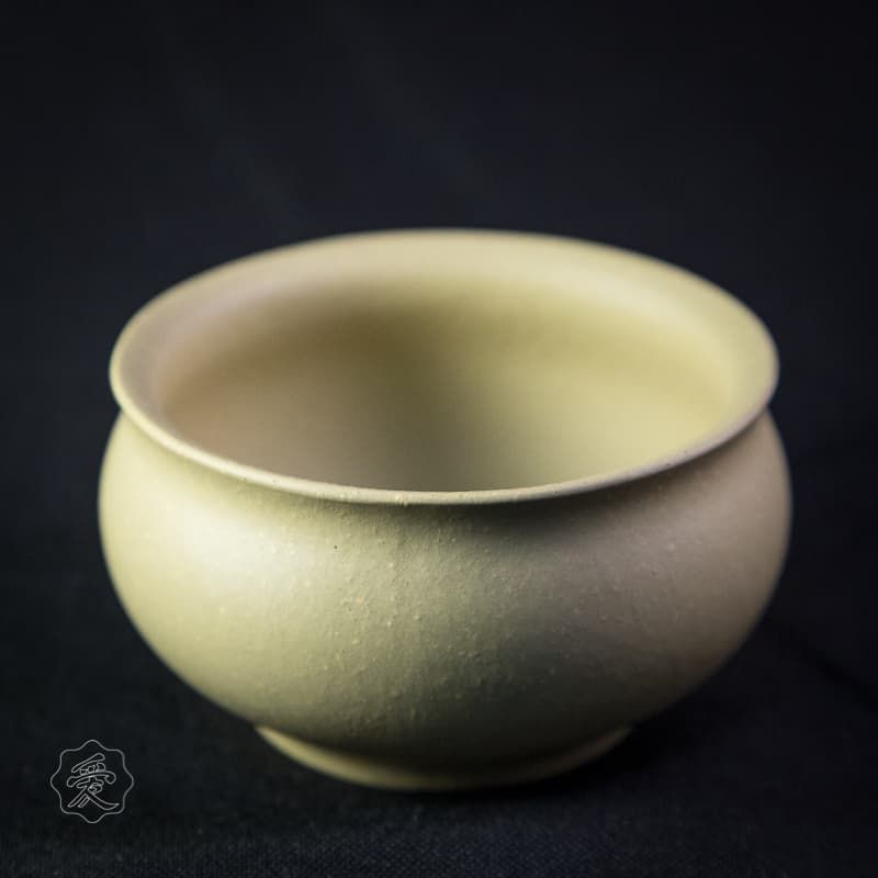 Глиняная чашка бежевая 70 мл