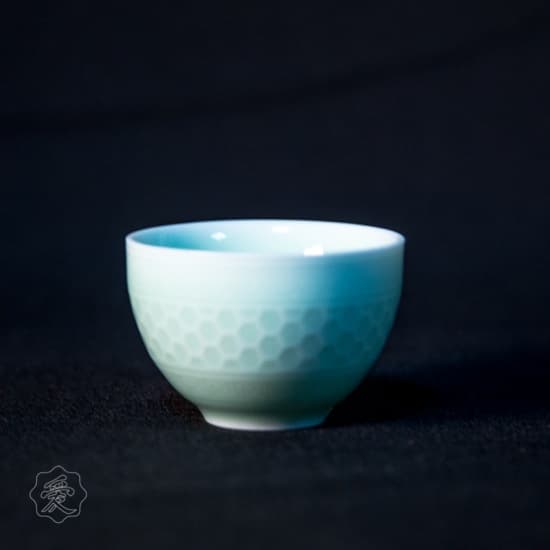 Пиала #844, фарфор, 40 мл