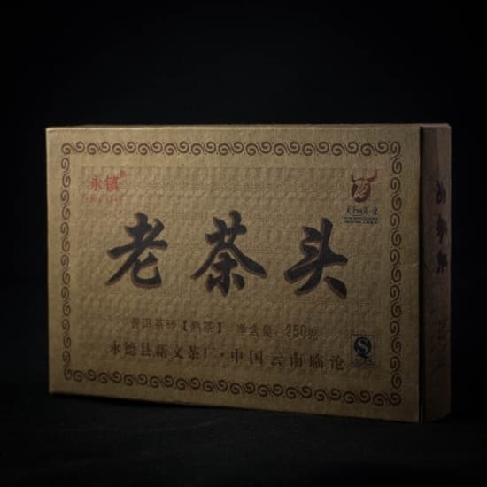 Шу кирпич Лао Ча Тоу (250г)