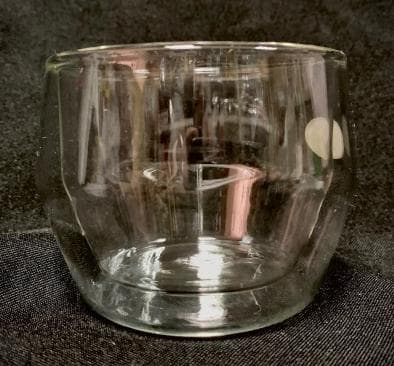Чашка двойное стекло 150 мл 