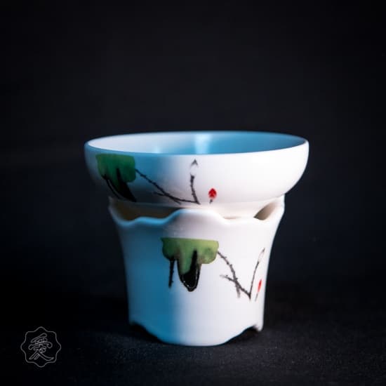 Сито с подставкой (Керамика) Весна 