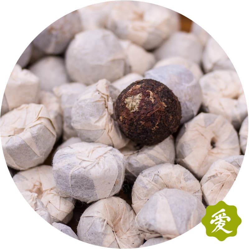 Пуэр Хуа То (с хризантемой)