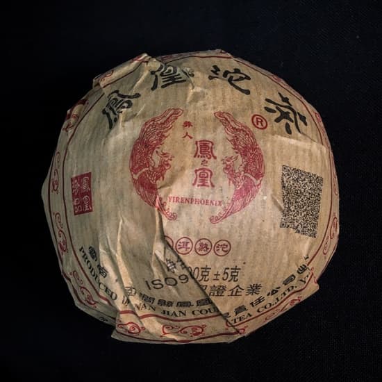 Феникс Шу Пуэр, Точа 100 гр. 2019 г.