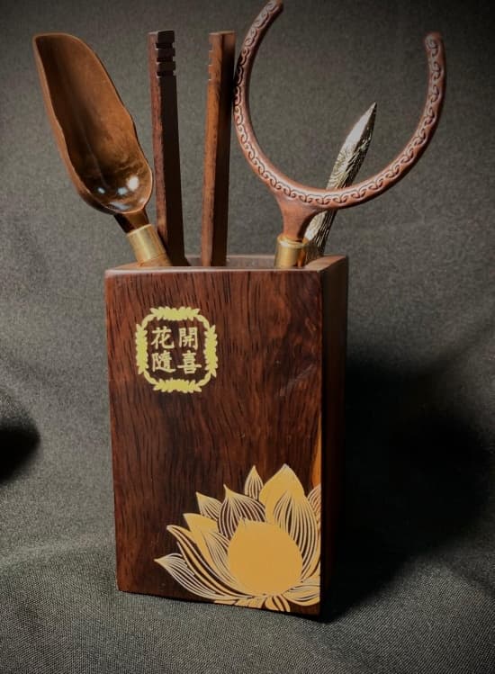 Чайный инструмент "Золотой Лотос"