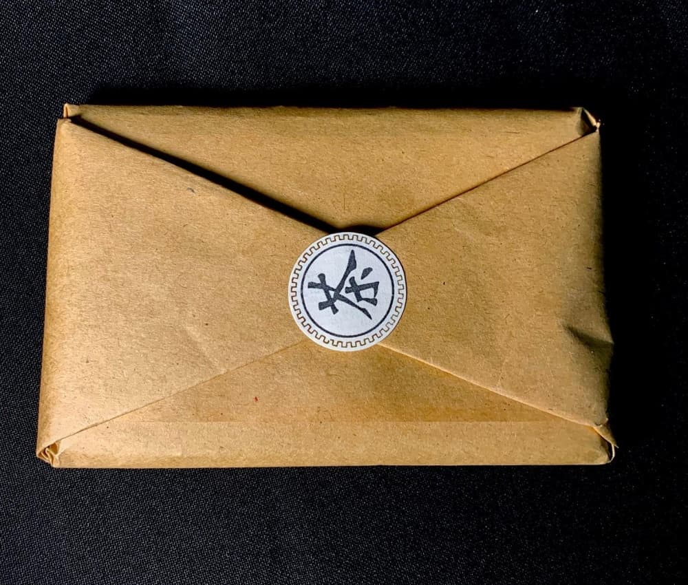 Да Хун Пао, плитка 100 гр.