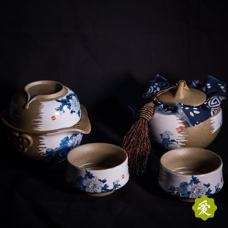 Сервиз Цзинь Му Дань